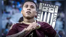Darwin Machís admitió tener ofertas tras ser contactado por Alianza Lima y campeonar en Venezuela: “No es un secreto” Darwin Machís admitió tener ofertas tras ser contactado por Alianza Lima y campeonar en Venezuela: “No es un secreto”