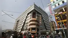 Mafias buscan controlar Damero B de Gamarra y dirigente denuncia amenazas