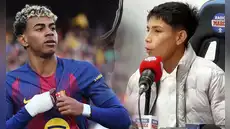 'Pol Deportes' se presenta en programa de España y sorprende con análisis 