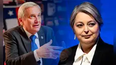 "Yo soy más cercano a la gente de lo que crees": Kast increpa a Jara en último debate presidencial en Chile "Yo soy más cercano a la gente de lo que crees": Kast increpa a Jara en último debate presidencial en Chile