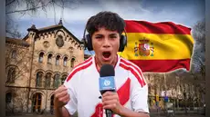 'Pol Deportes' estudiará periodismo deportivo en España tras culminar el colegio