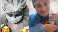 Periodista Kathy Sheen presenta a sus gemelas por primera vez con conmovedora publicación desde UCI