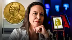 Instituto Nobel anula conferencia de prensa de María Corina Machado a un día de su premiación: "Esperamos que asista"