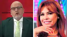 Beto Ortiz deja Panamericana y alista llegada a Willax, según Magaly Medina: "Ya acaba su contrato" Beto Ortiz deja Panamericana y alista llegada a Willax, según Magaly Medina: "Ya acaba su contrato"