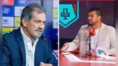 Erick Delgado cuestiona a Franco Navarro por la salida de Hernán Barcos: “Fue su talón de Aquiles” Erick Delgado cuestiona a Franco Navarro por la salida de Hernán Barcos: “Fue su talón de Aquiles”