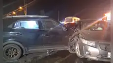 Tragedia en Barranca: tres hermanas a bordo de una camioneta mueren tras choque contra auto en Panamericana Norte Tragedia en Barranca: tres hermanas a bordo de una camioneta mueren tras choque contra auto en Panamericana Norte