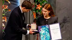 María Corina Machado no llegó a Oslo para la ceremonia del Nobel de la Paz y su hija recibió el galardón María Corina Machado no llegó a Oslo para la ceremonia del Nobel de la Paz y su hija recibió el galardón