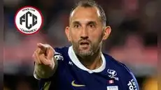 Hernán Barcos cerca de definir su futuro: FC Cajamarca está interesado en el 'Pirata'