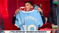 Manchester City sorprende a Pol Deportes con emotivo gesto previo a su narración del partido contra Real Madrid por Champions League