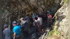 Derrumbe en mina de carbón en Cajamarca deja dos mineros muertos y uno es rescatado tras más de 17 horas de búsqueda
