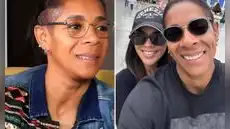 Leyla Chihuán confiesa atravesar malos días y agradece el apoyo incondicional de su novia, Abril Cárdenas: "Te amo"