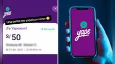 Peruano recibió transferencia de Yape por error y no dudó en devolverla: "Tranquila, aún hay gente honrada"