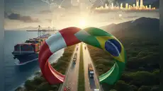 Perú y Brasil buscan desbloquear acuerdos y rutas para llevar más productos al Asia