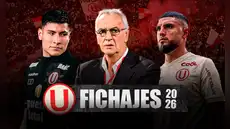 Fichajes Universitario 2026: últimas noticias sobre Jorge Fossati, altas y bajas para Liga 1 y Copa Libertadores