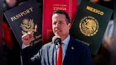 Bernie Moreno: ¿quién es el senador republicano que nació en Colombia y busca eliminar la doble nacionalidad en Estados Unidos? Bernie Moreno: ¿quién es el senador republicano que nació en Colombia y busca eliminar la doble nacionalidad en Estados Unidos?