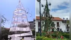 Tras polémica en Chiclayo, peruana muestra árbol navideño de Chachapoyas y redes estallan: "¿Hay concurso?"