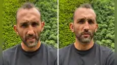 Hernán Barcos dedica un último mensaje a hinchas de Alianza Lima tras confirmarse su salida: “Seguramente es lo mejor para todos”