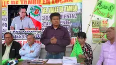 Agricultores en Arequipa exigen que José Jerí detenga operaciones de Southern en Valle Tambo