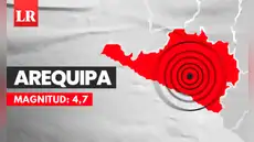 Temblor en Arequipa: sismo de magnitud 4,7 se sintió HOY en Caravelí, según IGP