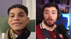 Pol Deportes sorprende a 'La Cobra' con pedido inesperado durante una entrevista: “Quiero conocer al mejor jugador del mundo”