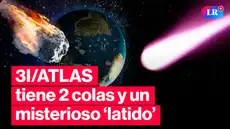 3I/ATLAS: descubren 2 COLAS y un MISTERIOSO ‘LATIDO’ que intensifica su BRILLO
