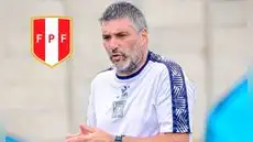 Selección Peruana tendrá nuevo entrenador: Gerardo Ameli dirigirá amistoso ante Bolivia