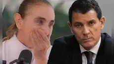 Natalia Málaga revela infidelidades de su exesposo Gustavo Zevallos, exfutbolista de Alianza Lima: "Yo lo ampayé"