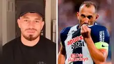 Alan Cantero apenado por la salida de Hernán Barcos de Alianza Lima después de 5 años: "Es una lástima que pase todo esto"