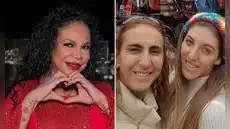 Natalia Málaga confiesa que su hija se incomodó por rumores de romance con Eva Ayllón: "Empezó a tener unas actitudes"