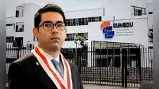 Gobierno de José Jerí designa a un nuevo consejero de la Sunedu que tiene cuestionamientos