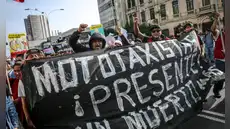 Mototaxistas marcharán este 22 de diciembre tras atentados y continuas extorsiones: “Cinco bandas nos llaman con amenazas”