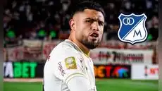 Universitario perdería figura clave: Rodrigo Ureña en la mira de Millonarios de Colombia