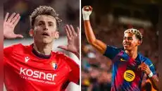 Alineaciones confirmadas Barcelona contra Osasuna por LaLiga EA Sports: el posible once que usará Hansi Flick para defender el liderato