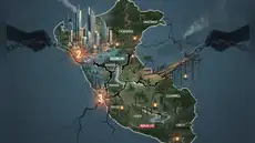 Competitividad regional se deteriora por crisis institucional y freno económico