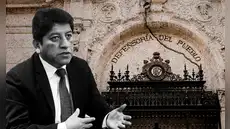 Gestión de Josué Gutiérrez acentúa el deterioro institucional de la Defensoría del Pueblo Gestión de Josué Gutiérrez acentúa el deterioro institucional de la Defensoría del Pueblo
