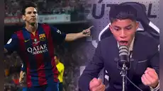 Pol Deportes sigue dejando huella en España: narró mítico gol de Lionel Messi para LaLiga