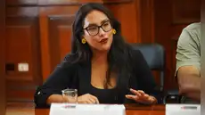 Indyra Oropeza: "El congresista Muñante, es irresponsable (...) no puede votar desde la desinformación"