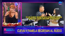 Magaly Medina crítica a Christian Cueva por arremeter contra periodistas: “La falta de educación se le nota”