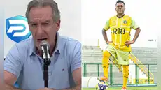 Eddie Fleischman criticó con dureza el fichaje de Christian Cueva por Juan Pablo II