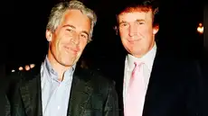 Trump resta importancia a las imágenes en las que aparece junto a Epstein: “Tiene fotos con todo el mundo”