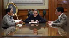 Sheinbaum revela que invitó al papa León XIV a visitar México durante llamada por el Día de la Virgen de Guadalupe