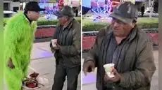 Adulto mayor conmueve al contar que no recibe visitas de sus hijos por fiestas: "Ellos pasan buenas Navidades"