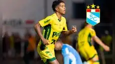 Sporting Cristal cerca de fichar a futbolista brasileño: Gabriel Santana interesa en el club celeste Sporting Cristal cerca de fichar a futbolista brasileño: Gabriel Santana interesa en el club celeste