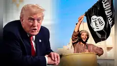 Donald Trump tras ataque de ISIS en Siria que mató a dos soldados y un civil estadounidenses: "Tomaremos represalias"