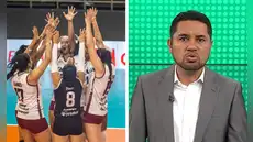 Fernando Egúsquiza lanza despectivo comentario contra jugadoras en plena transmisión Fernando Egúsquiza lanza despectivo comentario contra jugadoras en plena transmisión