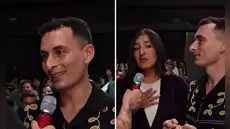 Joven italiano confiesa que dejó su carrera en Londres y hoy vende ropa en Gamarra Joven italiano confiesa que dejó su carrera en Londres y hoy vende ropa en Gamarra