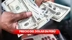 Precio del Dólar en Perú HOY, lunes 15 de diciembre: consulta aquí la última cotización y el tipo de cambio Precio del Dólar en Perú HOY, lunes 15 de diciembre: consulta aquí la última cotización y el tipo de cambio