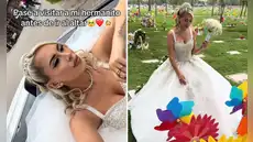 Joven comparte emotivo video de su visita a la tumba de su hermano horas antes de casarse: “Me da mucha pena que no esté en este día” Joven comparte emotivo video de su visita a la tumba de su hermano horas antes de casarse: “Me da mucha pena que no esté en este día”