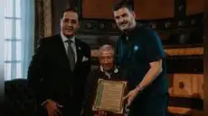 La historia del ecuatoriano de 123 años que busca ser reconocido como el hombre más longevo del mundo La historia del ecuatoriano de 123 años que busca ser reconocido como el hombre más longevo del mundo