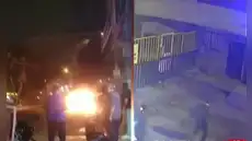 Delincuentes son sorprendidos robando autopartes y vecinos los golpean en San Martín de Porres: incendiaron su moto Delincuentes son sorprendidos robando autopartes y vecinos los golpean en San Martín de Porres: incendiaron su moto